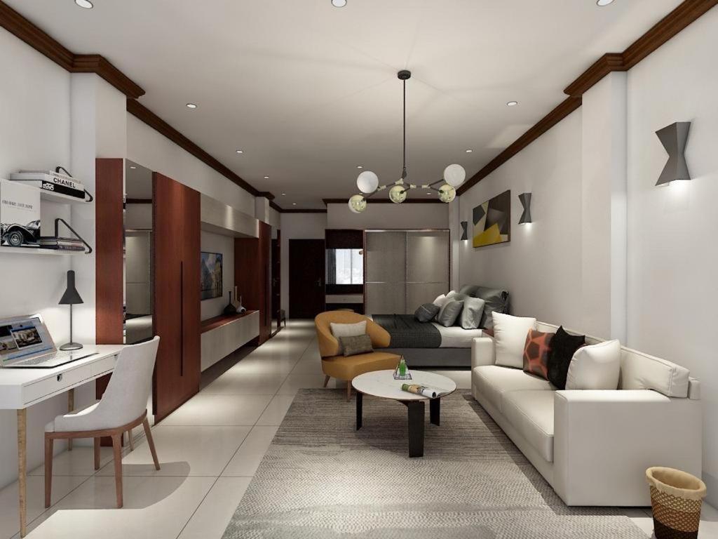 Artist Golden Loft Paris - Vientiane Homestay Duplex Triplex Экстерьер фото
