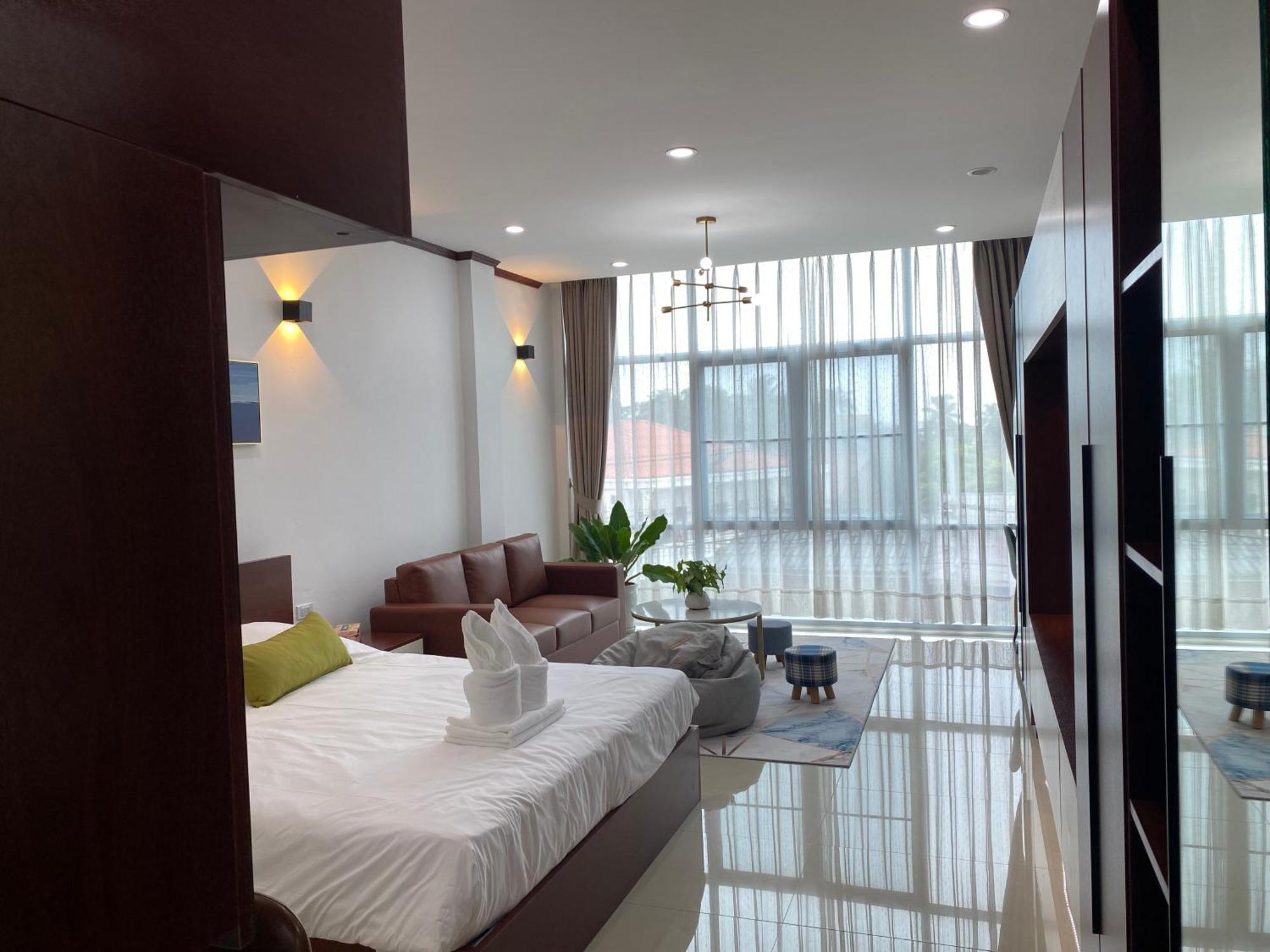 Artist Golden Loft Paris - Vientiane Homestay Duplex Triplex Экстерьер фото