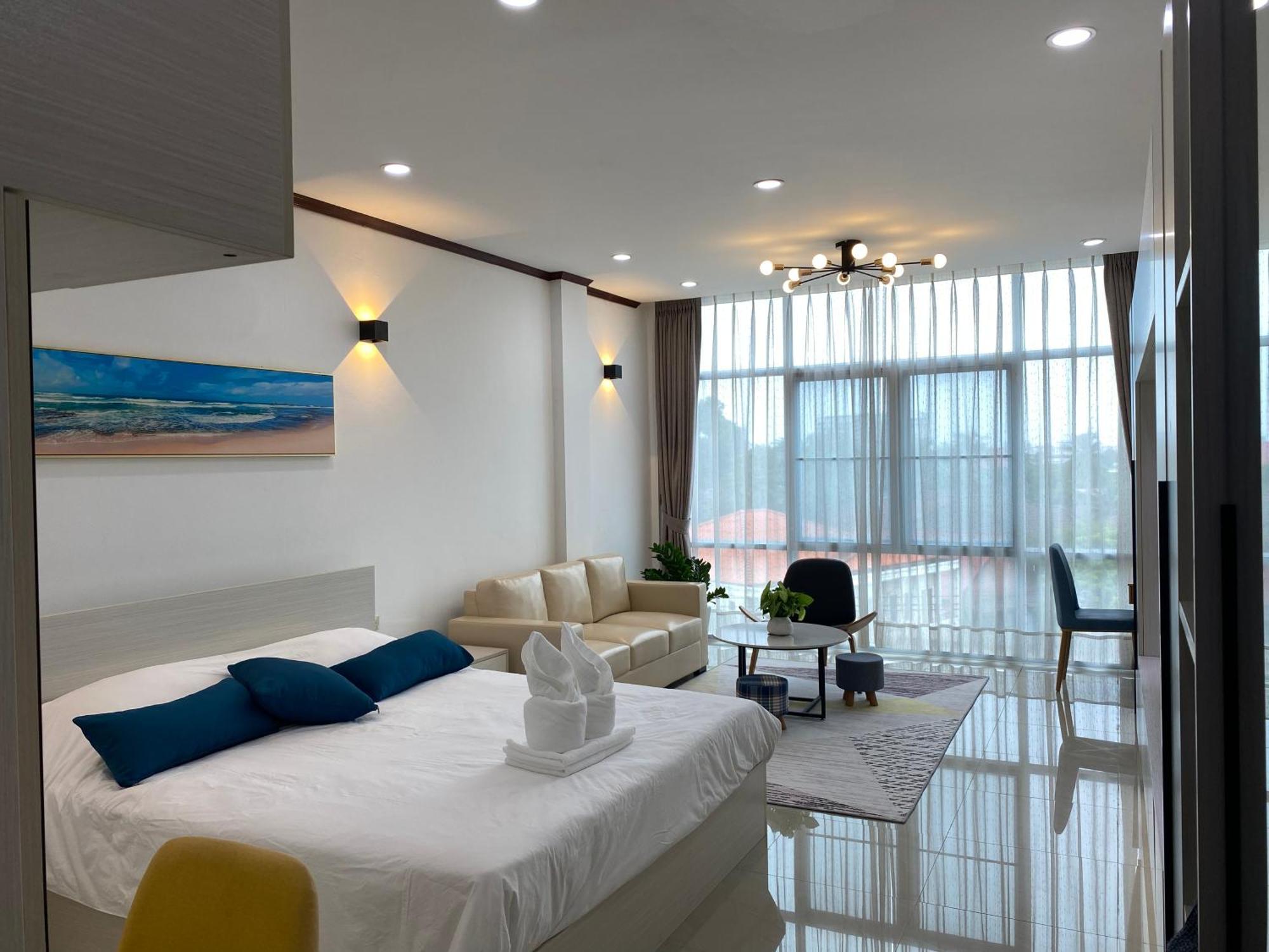 Artist Golden Loft Paris - Vientiane Homestay Duplex Triplex Экстерьер фото